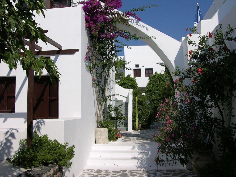 Aparthotel Santorini Reflexions Sea à Kamári Extérieur photo